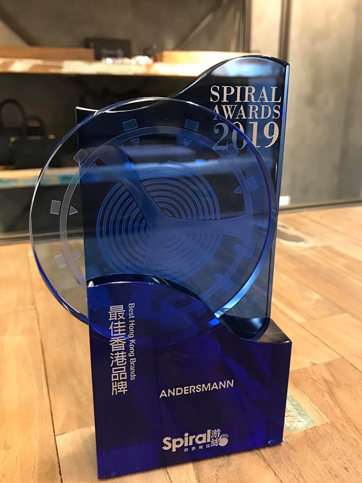 Thank you Spiral Magazine HK for awarding ANDERSMANN – Andersmann